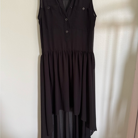 Michael Kors Black High Low Dress - Picture 7 of 7